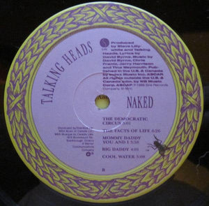 Talking Heads - Naked - Quarantunes