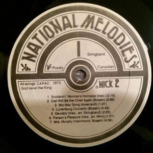 Stringband - National Melodies - 1975 - Quarantunes