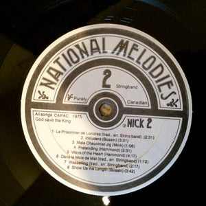 Stringband - National Melodies - 1975 - Quarantunes
