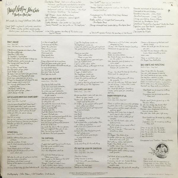 Daryl Hall And John Oates - Beauty On A Back Street 1977 - Quarantunes