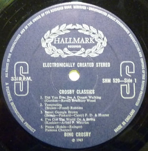 Bing Crosby - Crosby Classics