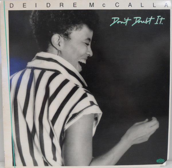 Deidre McCalla - Don't Doubt It 1985 - Quarantunes