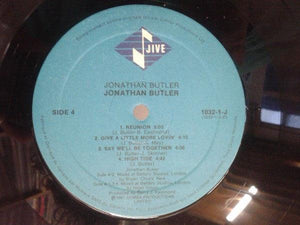 Jonathan Butler - Jonathan Butler (2 x LP, Minty) 1987 - Quarantunes
