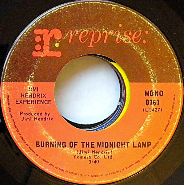 The Jimi Hendrix Experience - All Along The Watchtower - 1968 - Quarantunes