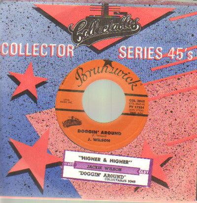 J. Wilson - Doggin' Around / Higher And Higher - Quarantunes
