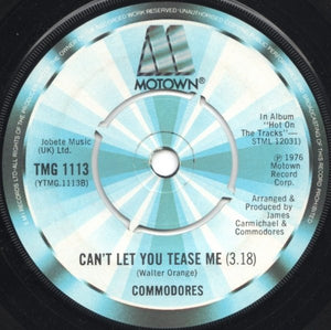 Commodores - Three Times A Lady