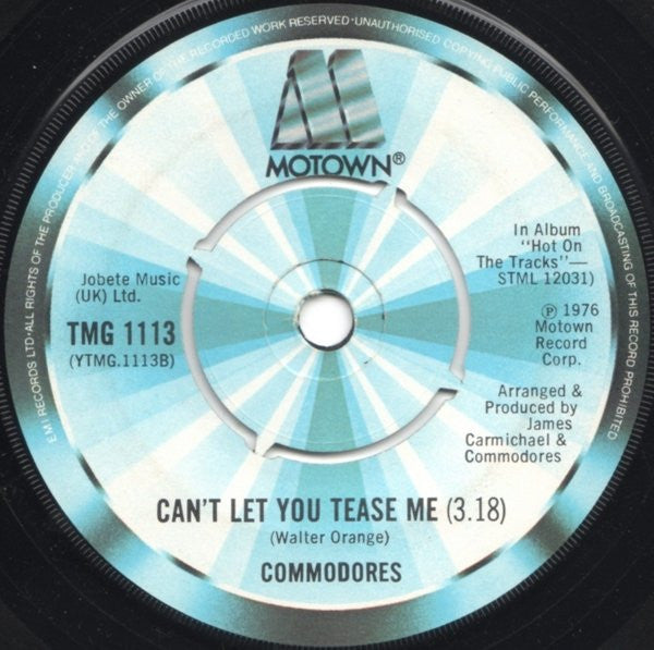 Commodores - Three Times A Lady