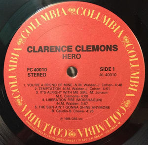 Clarence Clemons - Hero 1985 - Quarantunes