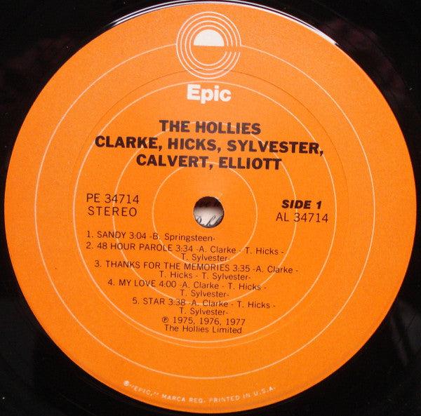 The Hollies - Clarke, Hicks, Sylvester, Calvert, Elliott 1977 - Quarantunes