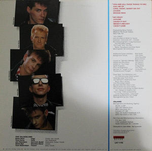 Villains - Go Crazy 1984 - Quarantunes