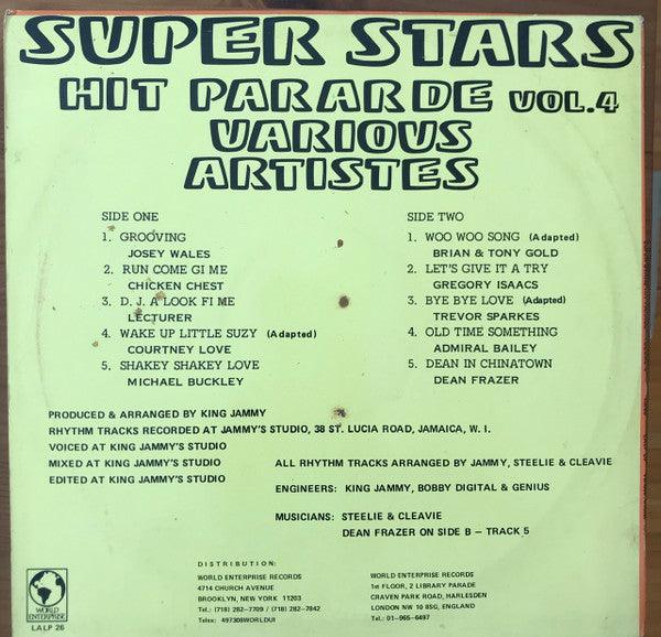 Various - Super Stars Hit Parade Vol. 4 - Quarantunes