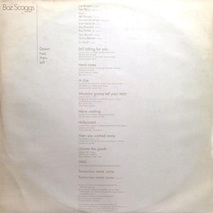 Boz Scaggs - Down Two Then Left 1977 - Quarantunes