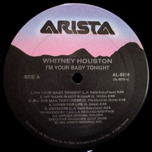 Whitney Houston - I'm Your Baby Tonight