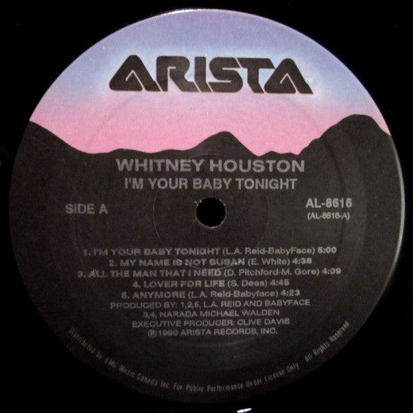 Whitney Houston - I'm Your Baby Tonight