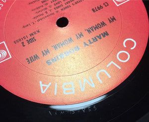 Marty Robbins - My Woman, My Woman, My Wife 1970 - Quarantunes