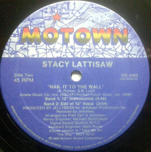 Stacy Lattisaw - Nail It To The Wall - 1986 - Quarantunes