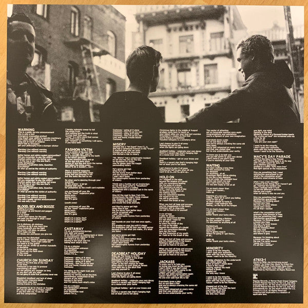 Green Day - Warning: