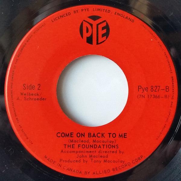 The Foundations - Baby, Now That I've Found You - Quarantunes