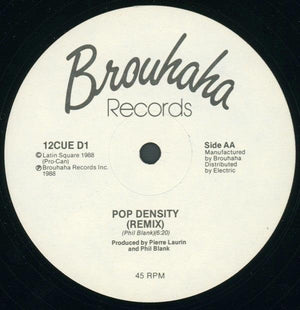 Live Cinema - Pop Density - 1988 - Quarantunes