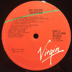 Interview - Big Oceans 1979 - Quarantunes
