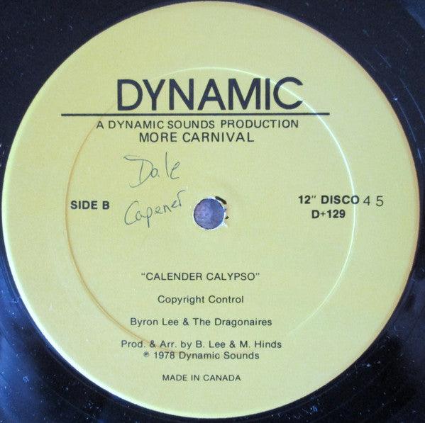 Byron Lee And The Dragonaires - One For You, One For Me (12") 1978 - Quarantunes