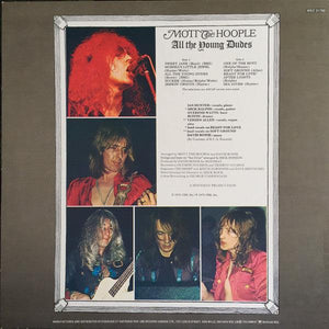 Mott The Hoople - All The Young Dudes - 1973 - Quarantunes