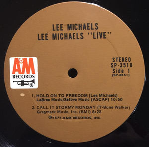 Lee Michaels - Live (2 x LP) 1973 - Quarantunes