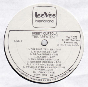 Curtola - His Greatest 1977 - Quarantunes