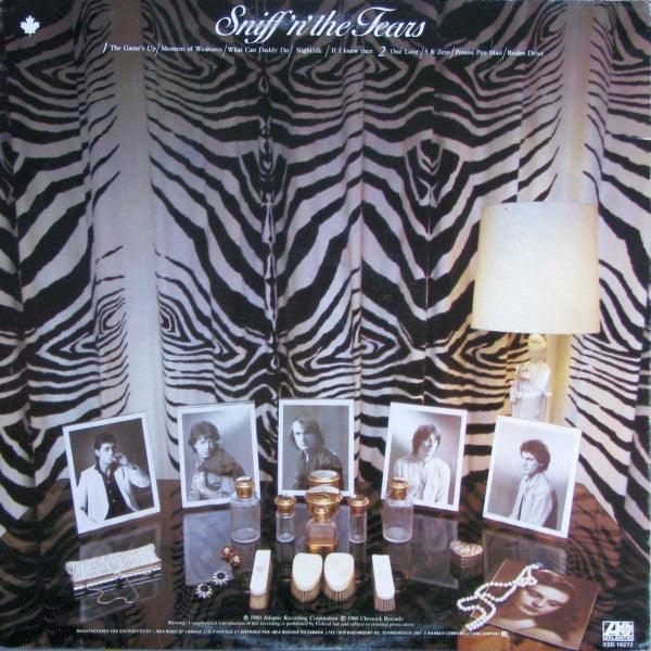 Sniff 'n' the Tears - The Game's Up 1980 - Quarantunes