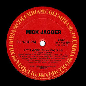 Mick Jagger - Let's Work - Quarantunes