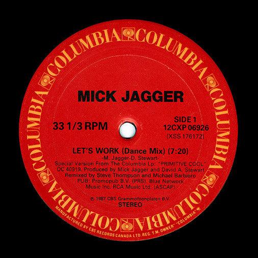 Mick Jagger - Let's Work - Quarantunes