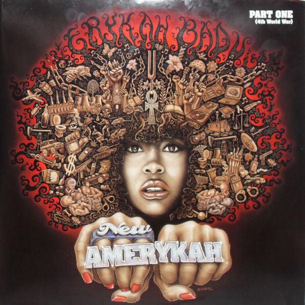 Erykah Badu - New Amerykah: Part One (4th World War) 2007 - Quarantunes