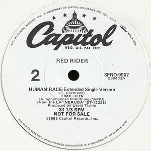 Red Rider - Light In The Tunnel / Human Race (Special Video Version) - Quarantunes