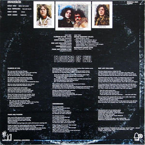 Mountain - Flowers Of Evil 1971 - Quarantunes