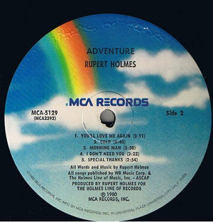 Rupert Holmes - Adventure 1980 - Quarantunes