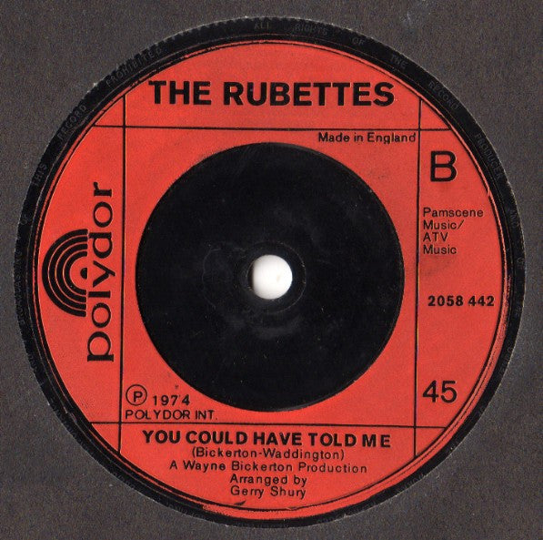 The Rubettes - Sugar Baby Love