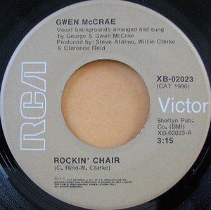 Gwen McCrae - Rockin' Chair - 1975 - Quarantunes