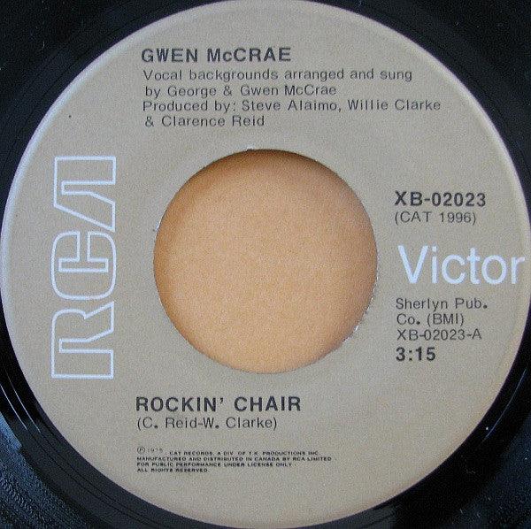 Gwen McCrae - Rockin' Chair - 1975 - Quarantunes