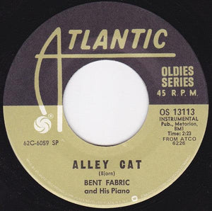 Bent Fabric - Alley Cat / Next Plane To London - 1975 - Quarantunes
