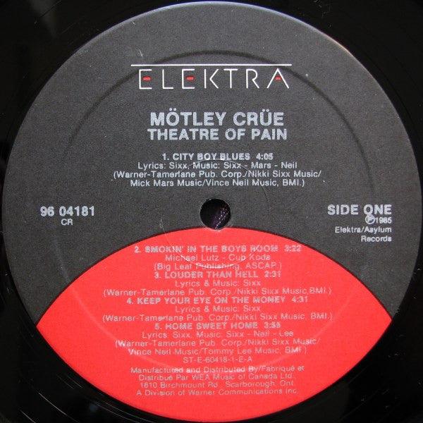 Mötley Crüe - Theatre Of Pain 1985 - Quarantunes