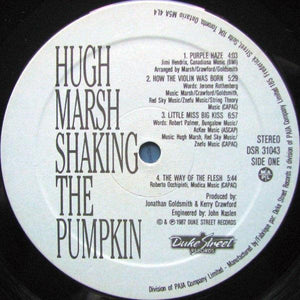 Hugh Marsh - Shaking The Pumpkin 1988 - Quarantunes