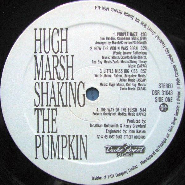 Hugh Marsh - Shaking The Pumpkin 1988 - Quarantunes