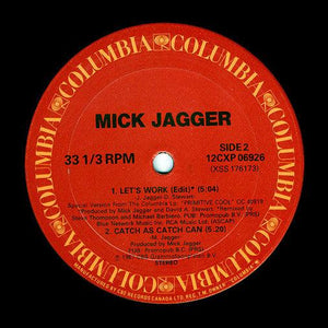 Mick Jagger - Let's Work - Quarantunes