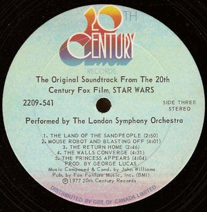 John Williams & The London Symphony Orchestra - Star Wars 1977 - Quarantunes