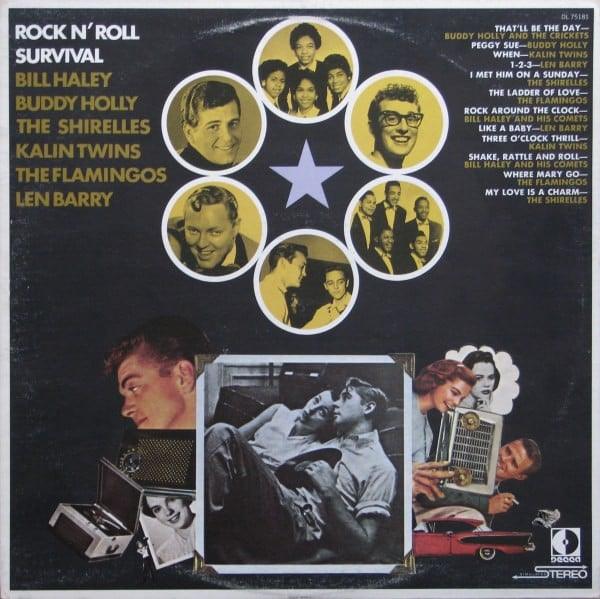 Various - Rock 'N Roll Survival 1970 - Quarantunes