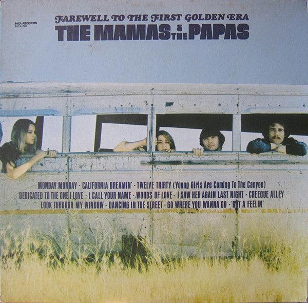 The Mamas & The Papas - Farewell To The First Golden Era - 1980 - Quarantunes