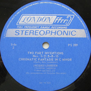 Jacques Loussier Trio - Play Bach Jazz Vol. 3