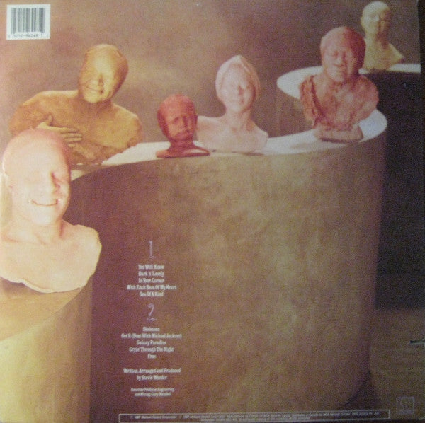 Stevie Wonder - Characters