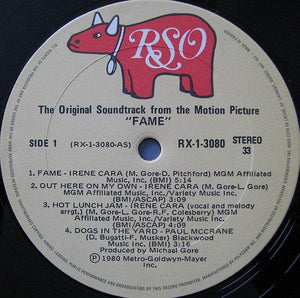 Various - Fame - Original Soundtrack From The Motion Picture 1980 - Quarantunes