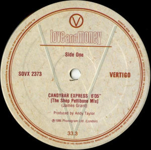 Love And Money - Candybar Express 1986 - Quarantunes